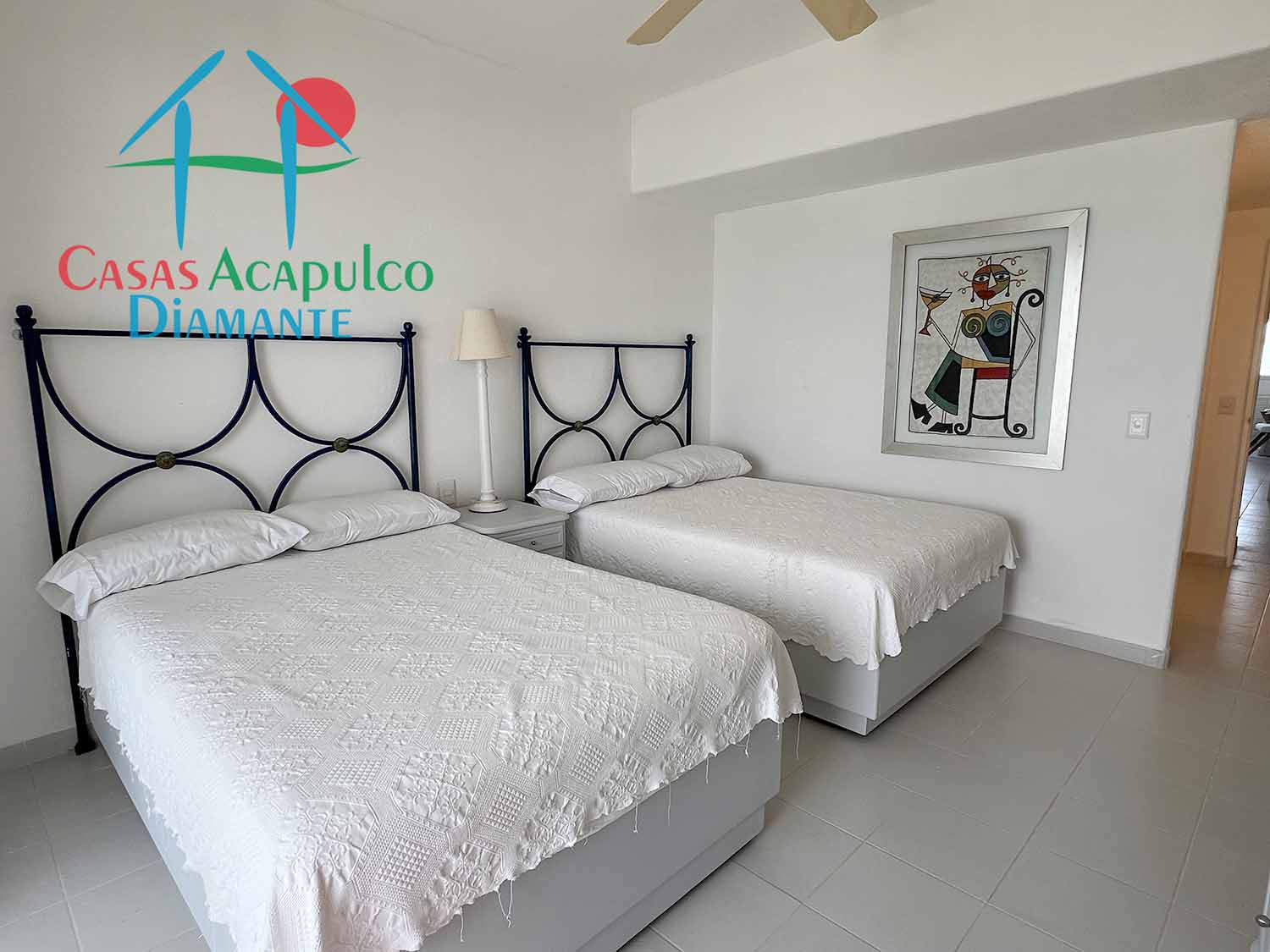 Residencial Playamar Azores 801 - Recámara tres 4